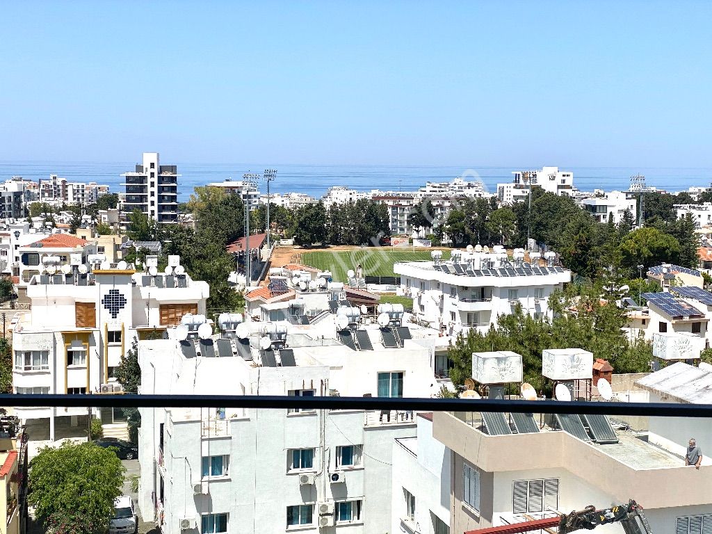 3 + 1 Flat for Sale in Kyrenia Center | Sea view