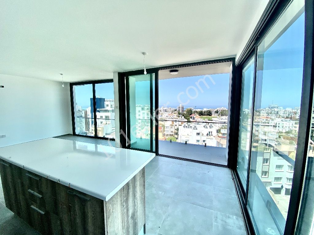 3 + 1 Flat for Sale in Kyrenia Center | Sea view