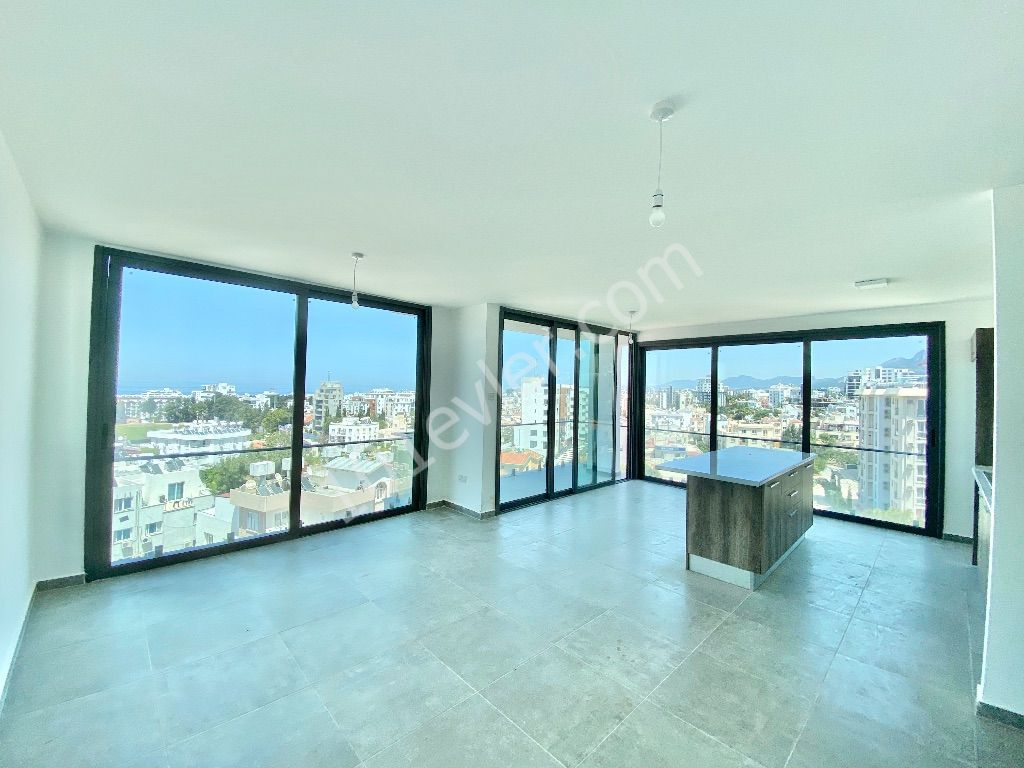 3 + 1 Flat for Sale in Kyrenia Center | Sea view