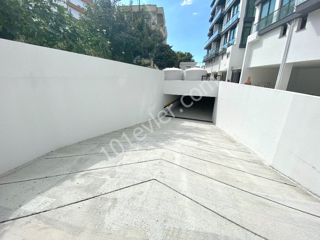 2 + 1 Flat for Sale in Kyrenia Center | Sea View | Parking Garage