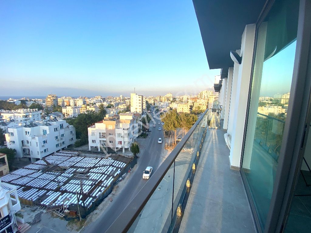 2 + 1 Flat for Sale in Kyrenia Center | Sea View | Parking Garage