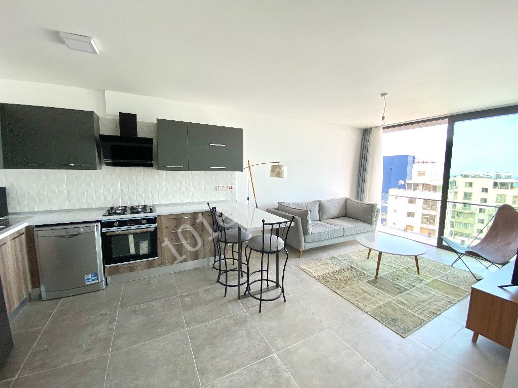 2 + 1 Flat for Sale in Kyrenia Center | Sea View | Parking Garage