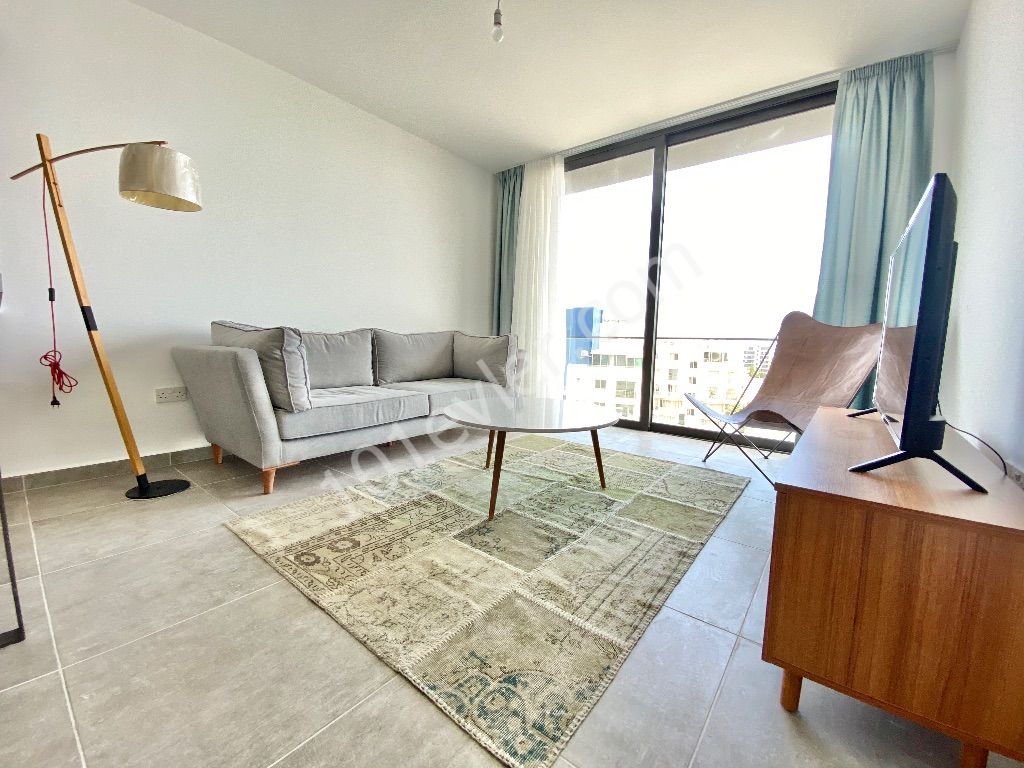 2 + 1 Flat for Sale in Kyrenia Center | Sea View | Parking Garage