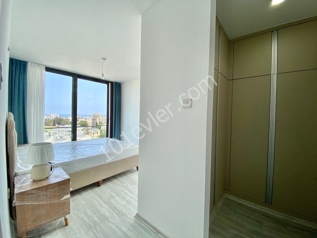 2 + 1 Flat for Sale in Kyrenia Center | Sea View | Parking Garage