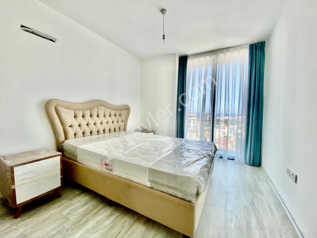 2 + 1 Flat for Sale in Kyrenia Center | Sea View | Parking Garage