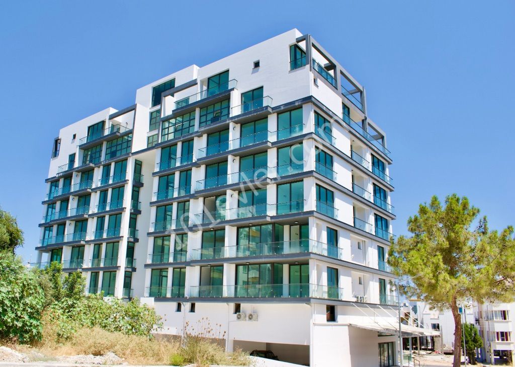 2 + 1 Flat for Sale in Kyrenia Center | Sea View | Parking Garage