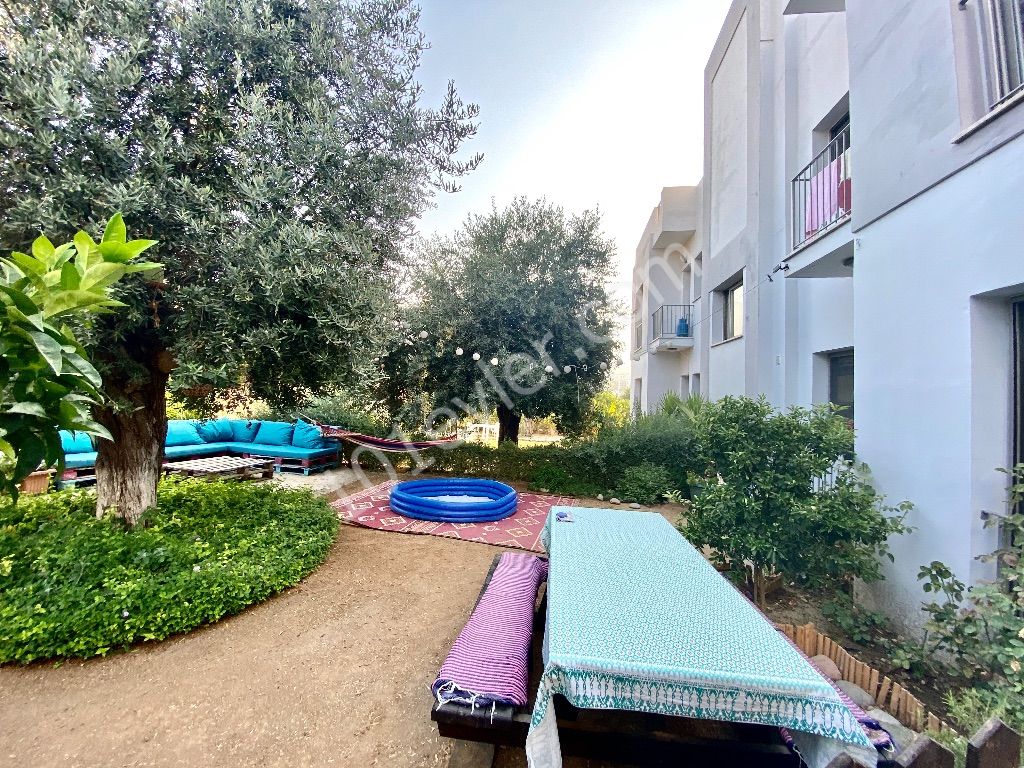 2 + 1 Flat in Alsancak, Girne | Large Garden | Suitable for Bank Credit