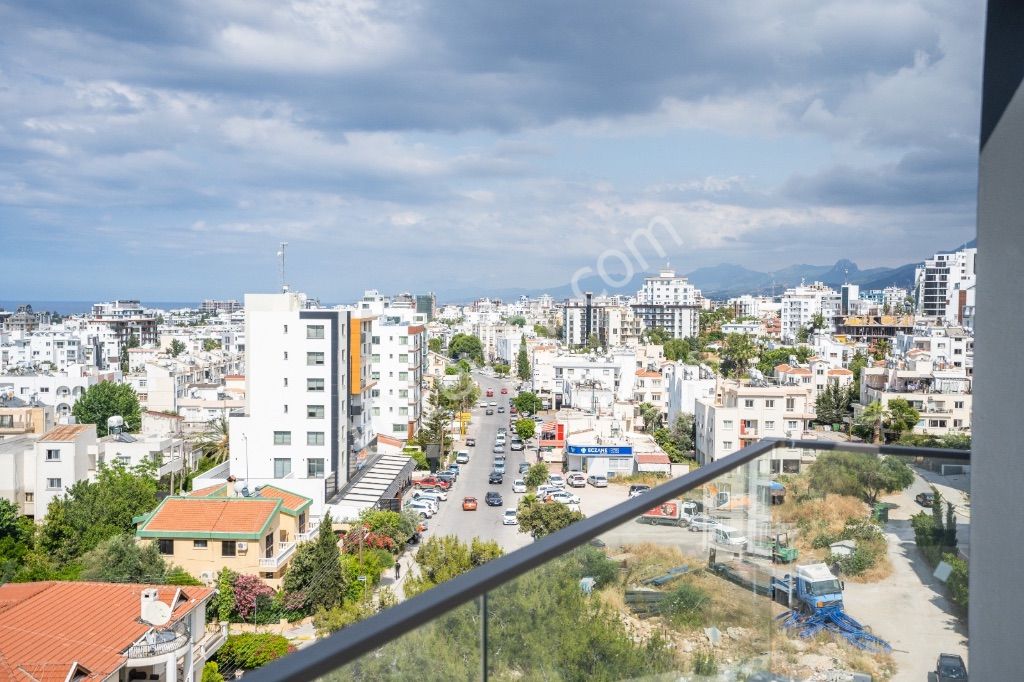 3 + 1 Penthouse for Sale in Kyrenia Center | 262 m2 | High Rental Income