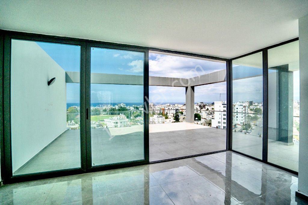 3 + 1 Penthouse for Sale in Kyrenia Center | 262 m2 | High Rental Income