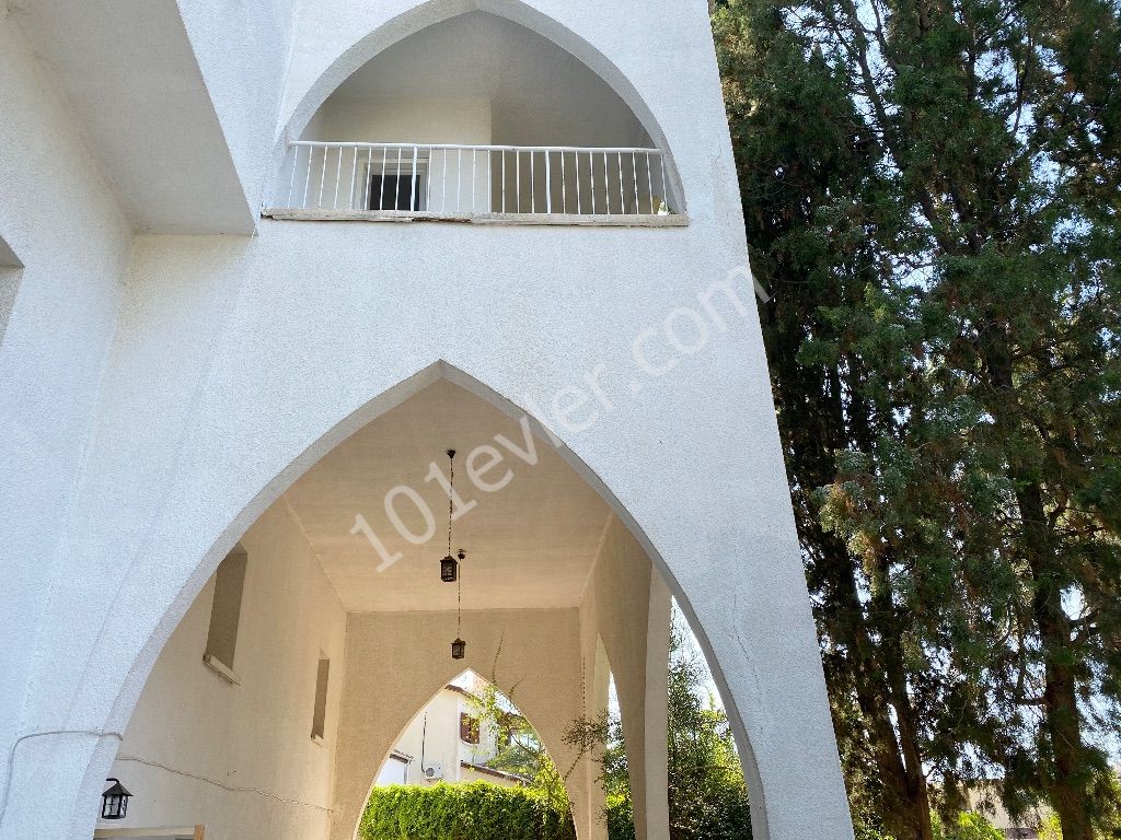 Villa for Sale in Kyrenia Ozankoy | 3180 m2 In the Garden | Turkish Kochanli ** 