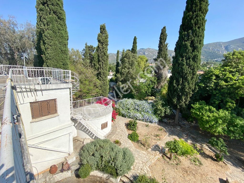 Villa for Sale in Kyrenia Ozankoy | 3180 m2 In the Garden | Turkish Kochanli ** 