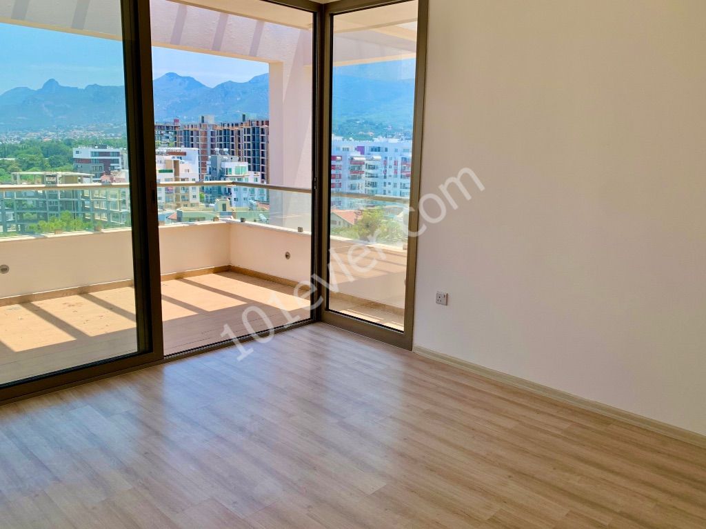 Girne Merkez’de 3+1 Satılık Penthouse | Dublex | Rezidans 