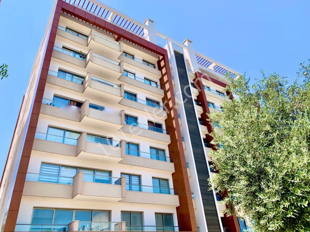 3 + 1 Penthouse for Sale in Kyrenia Center | Dublex | Residence