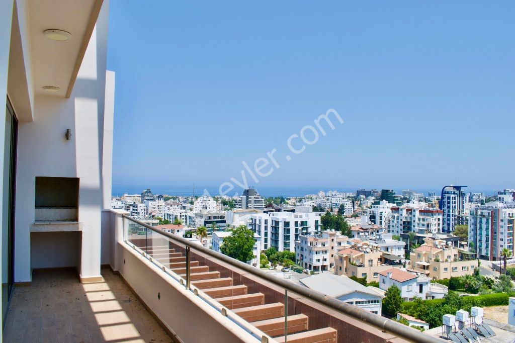 3 + 1 Penthouse for Sale in Kyrenia Center | Dublex | Residence