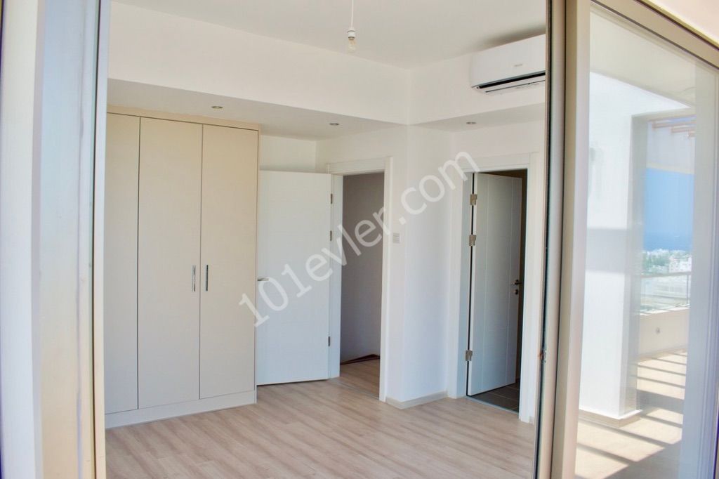 Girne Merkez’de 3+1 Satılık Penthouse | Dublex | Rezidans 