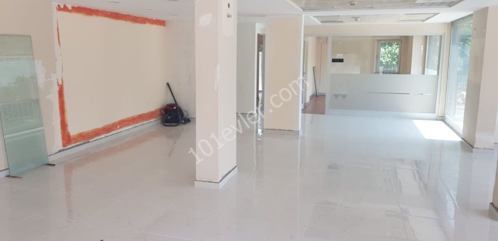 Girne Merkez'de 150 m2 Kiralık Dükkan ya  da Ofis | Ticari İzinli