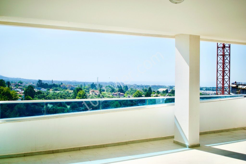 2 + 1 Penthouse for Sale in Kyrenia Center | Modern | Wide Terrace