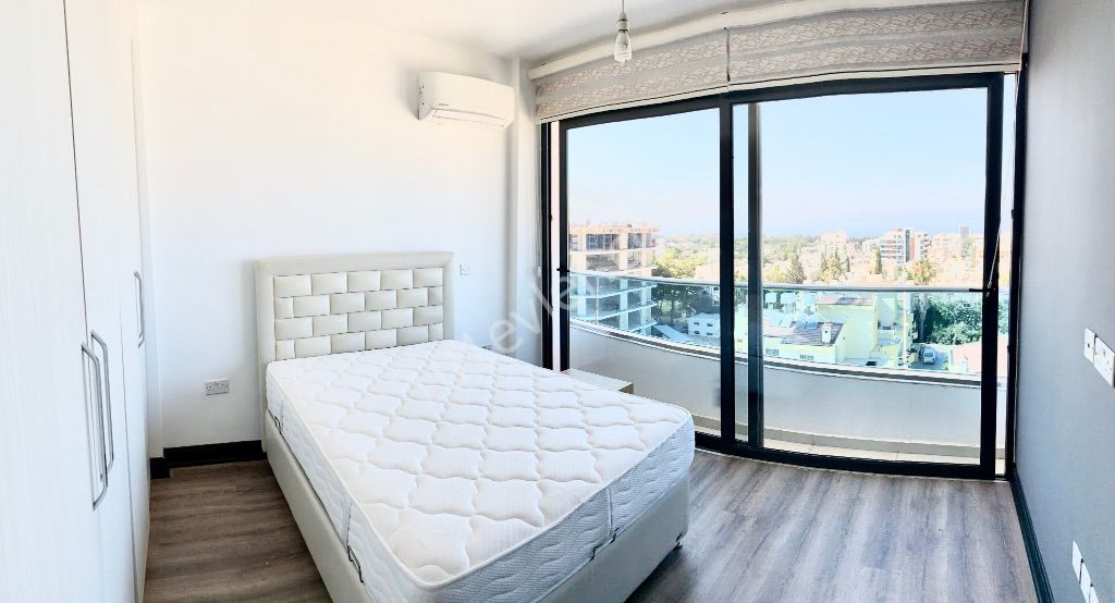 Girne Merkez’de 2+1 Satılık Penthouse | Modern | Geniş Teras