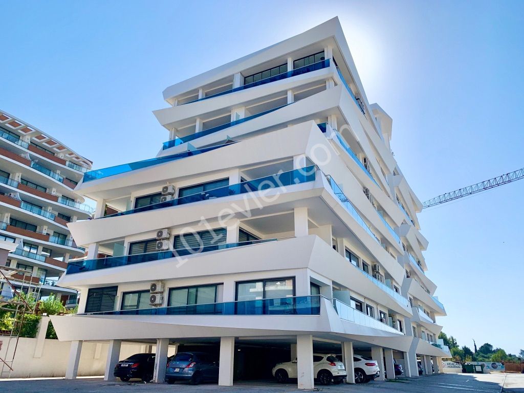 2 + 1 Penthouse for Sale in Kyrenia Center | Modern | Wide Terrace