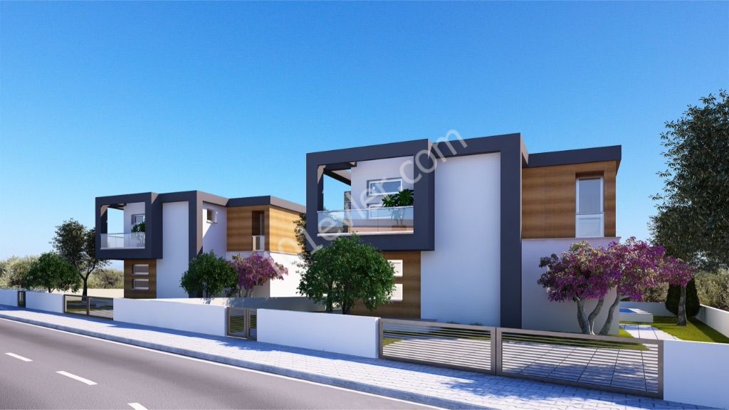 4+1 Villa for Sale in Kyrenia Çatalköy | With Pool and Quiet ** 