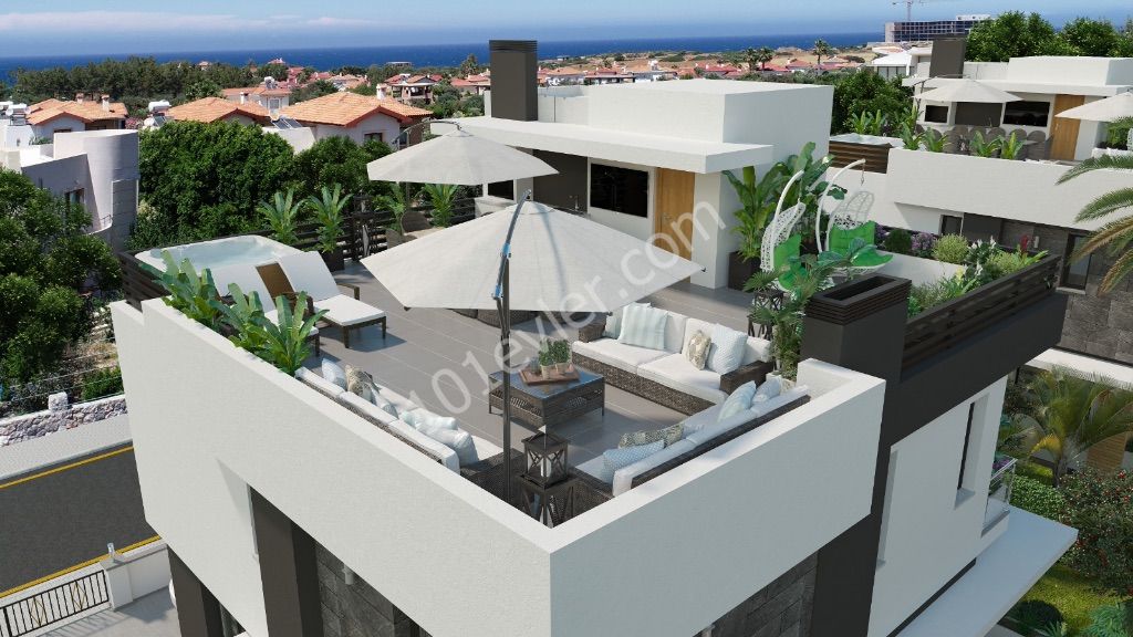 Girne, Çatalköy’de 4+1 Villa | Havuzlu ve Modern