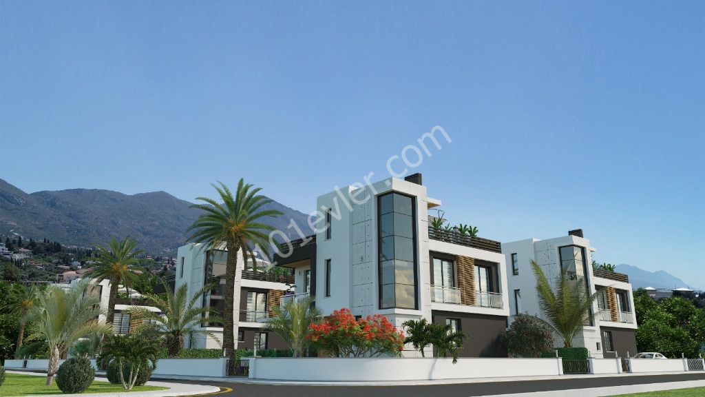 Girne, Çatalköy’de 4+1 Villa | Havuzlu ve Modern