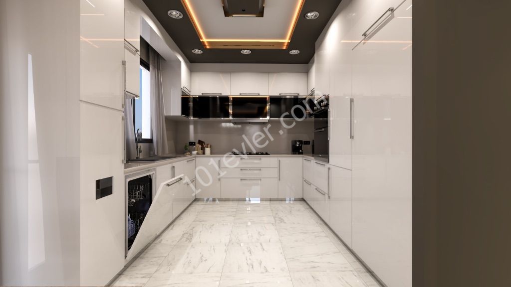 Girne, Çatalköy’de 4+1 Villa | Havuzlu ve Modern