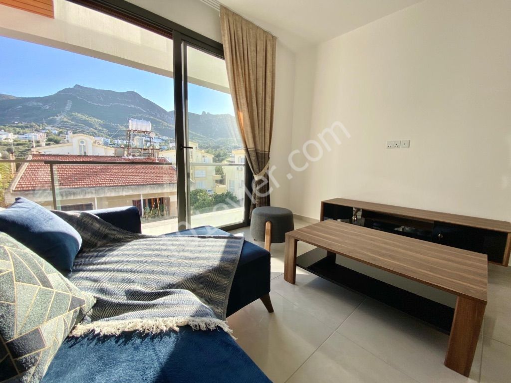 2 + 1 Penthouse Flat in Kyrenia Center | Turkish Deed