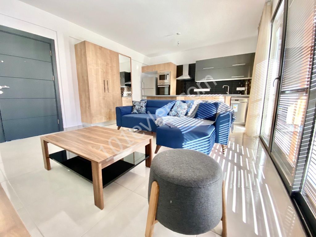 2 + 1 Penthouse Flat in Kyrenia Center | Turkish Deed