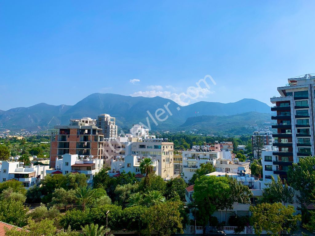 2 + 1 Flat for Rent in Kyrenia Center | Fully Furnished