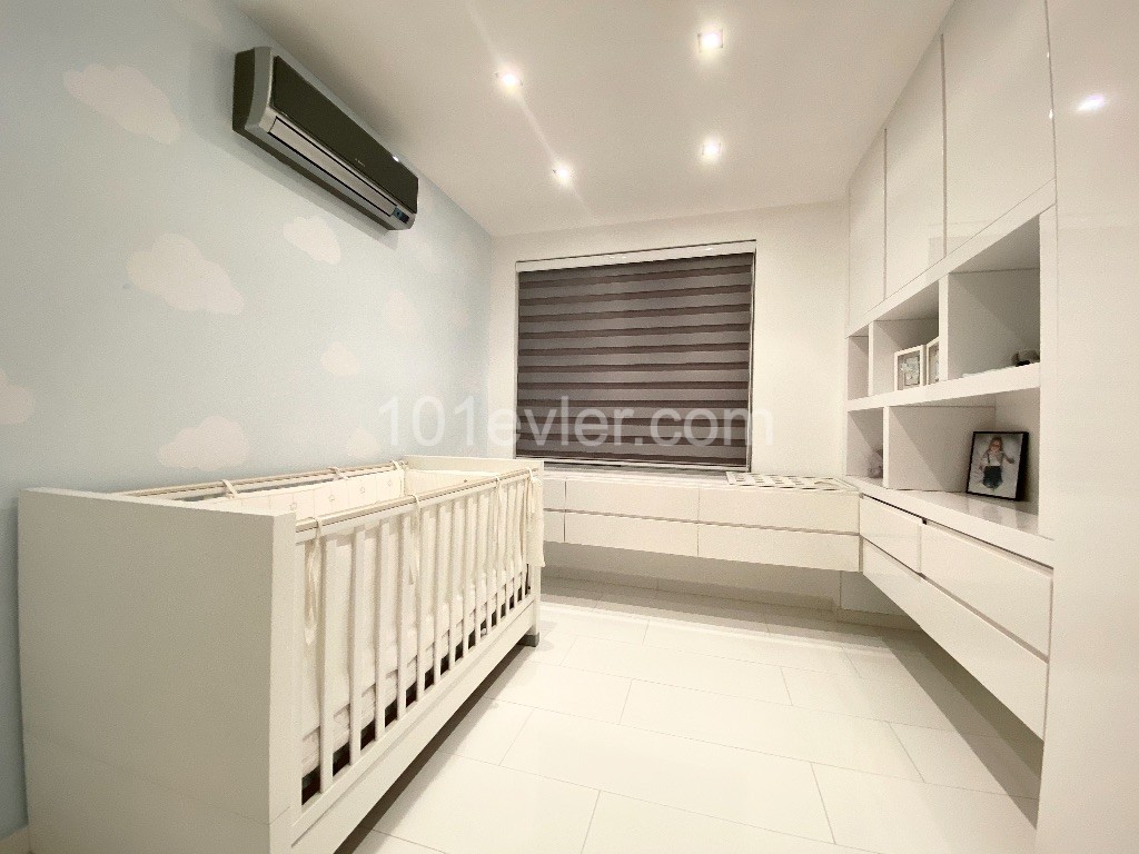 Flat for Sale in Kyrenia Center 2 + 1 | 35 m2 Garden | Modern Design