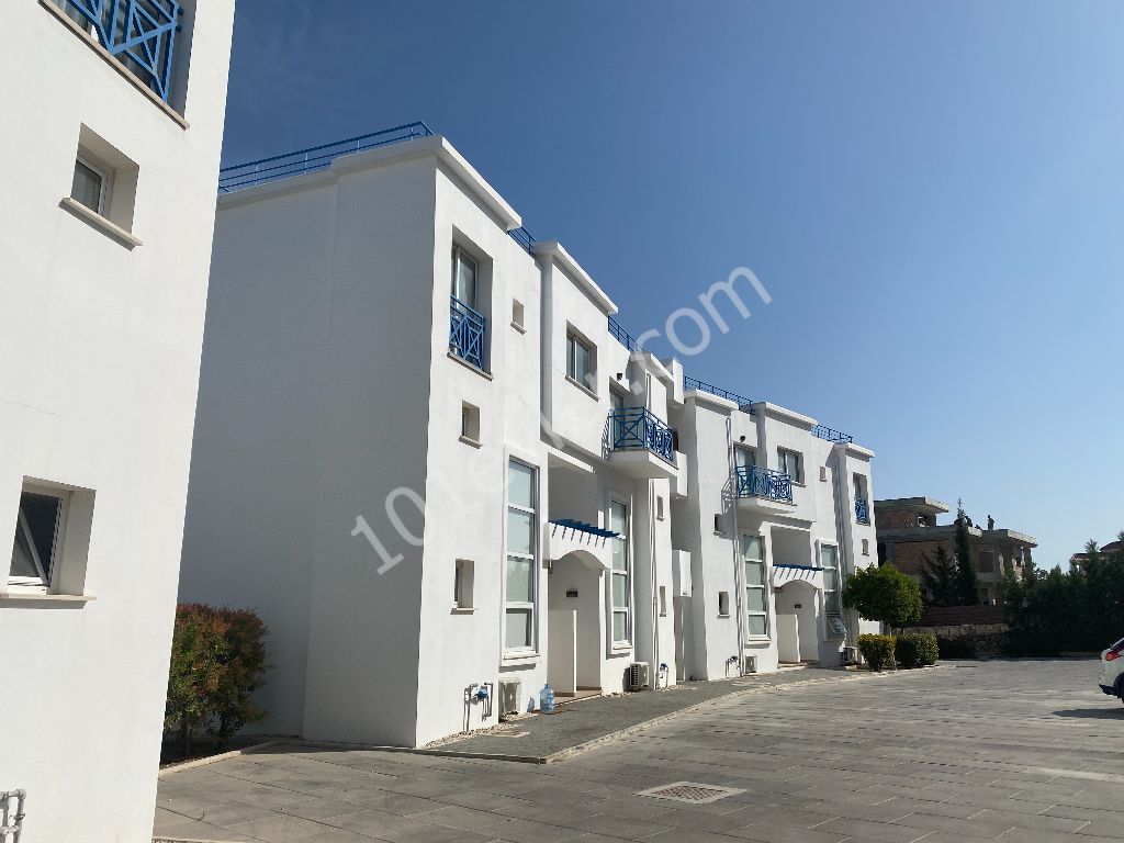 Girne Alsancak'ta 1+1 Kiralık Daire | Full Eşyalı | Dubleks