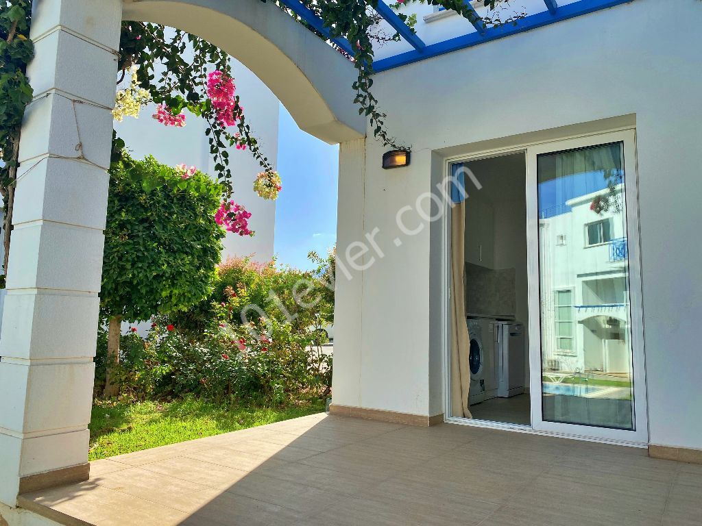 Girne Alsancak'ta 1+1 Kiralık Daire | Full Eşyalı | Dubleks