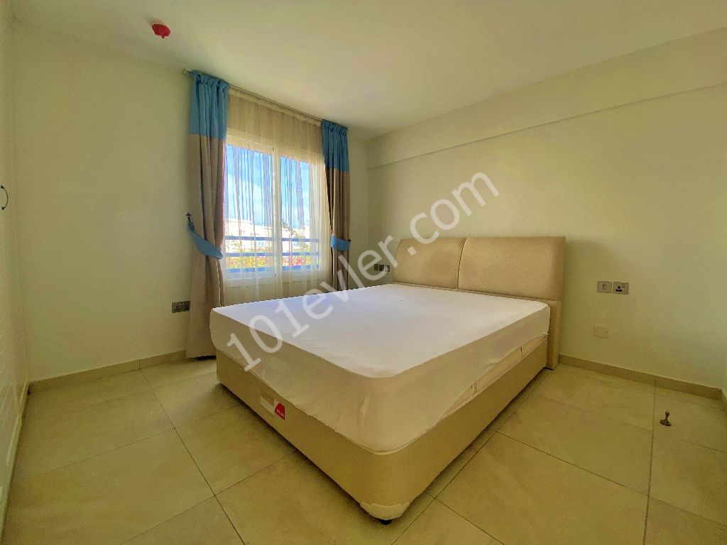 Girne Alsancak'ta 1+1 Kiralık Daire | Full Eşyalı | Dubleks