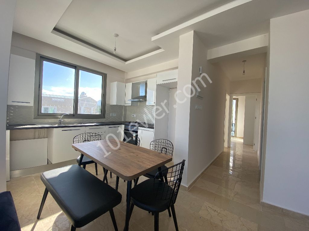 Girne Çatalköy'de 2+1 Kiralık Daire | Full Eşyalı | 80 m2 Teras 