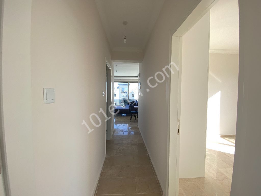 Girne Çatalköy'de 2+1 Kiralık Daire | Full Eşyalı | 80 m2 Teras 