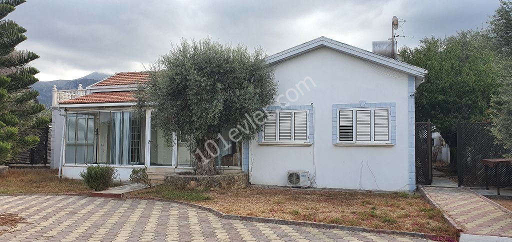 Girne Ozanköy'de 3+1 Kiralık Villa | Full Eşyalı 