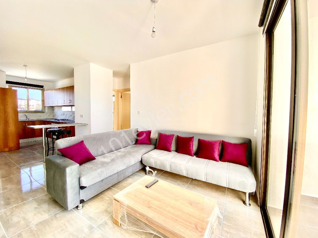 Flat To Rent in Karaoğlanoğlu, Kyrenia