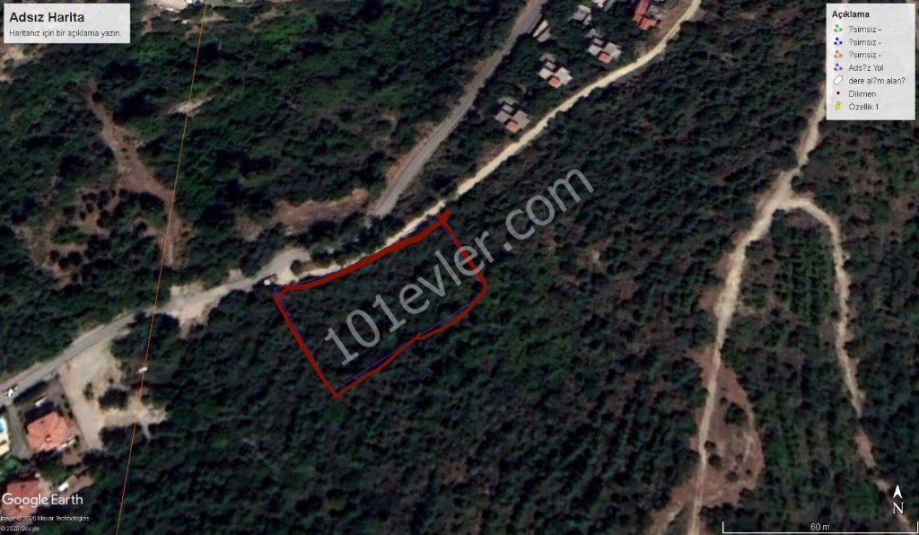 3000m2 Land for Sale | 1.7km from the Extraction Beach | Unobstructed Panoramic Sea View ** 