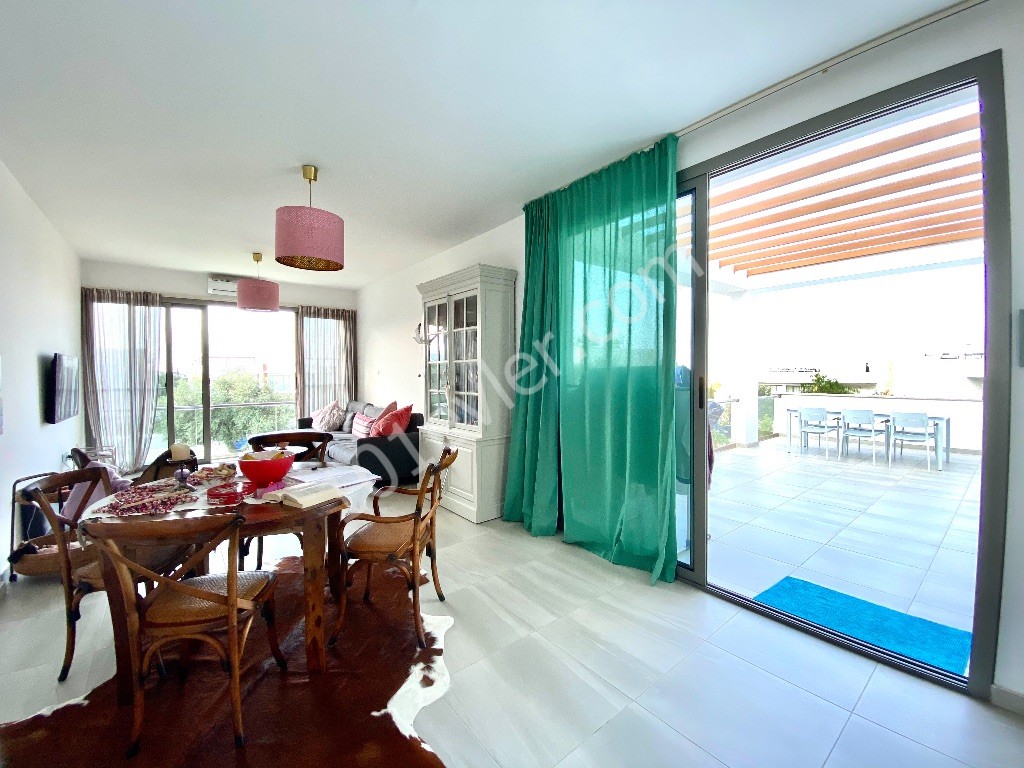 Flat For Sale in Zeytinlik, Kyrenia