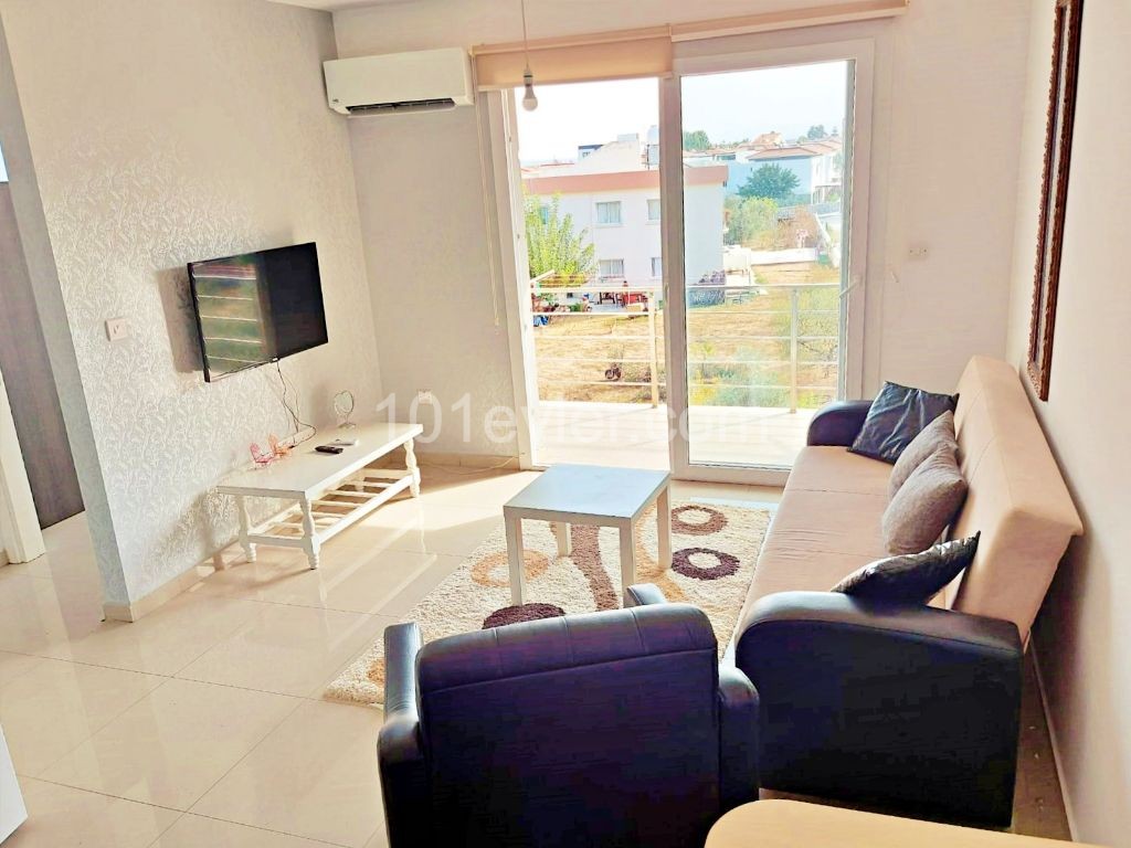 Girne Doğanköy'de Kiralık 2+1 Daire