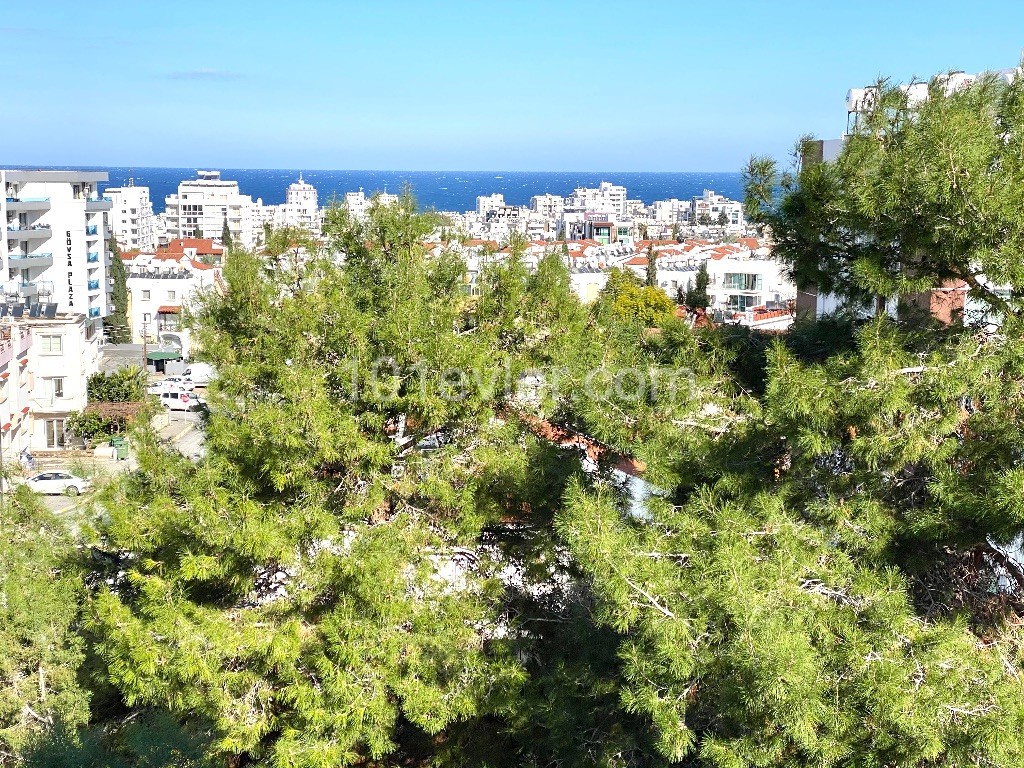 Girne Merkez |Satılık 145 m2| 3+1 Lüks Daire|Hemen Taşınmay Hazır 