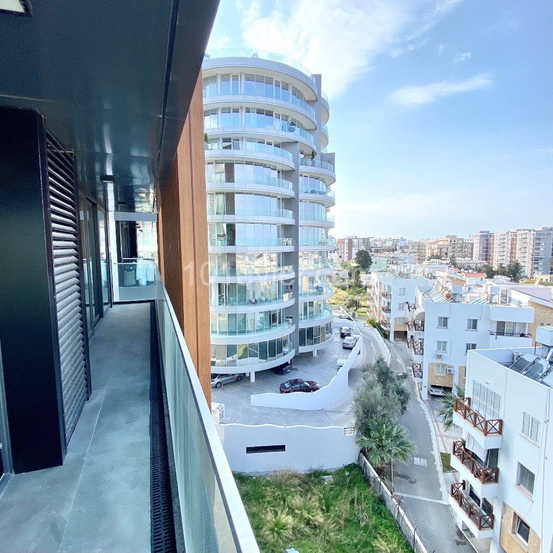 Kyrenia Central | Luxury 2+1 for Sale | High Rental Yield | Panoramic Sea View | Ready to Move ** 