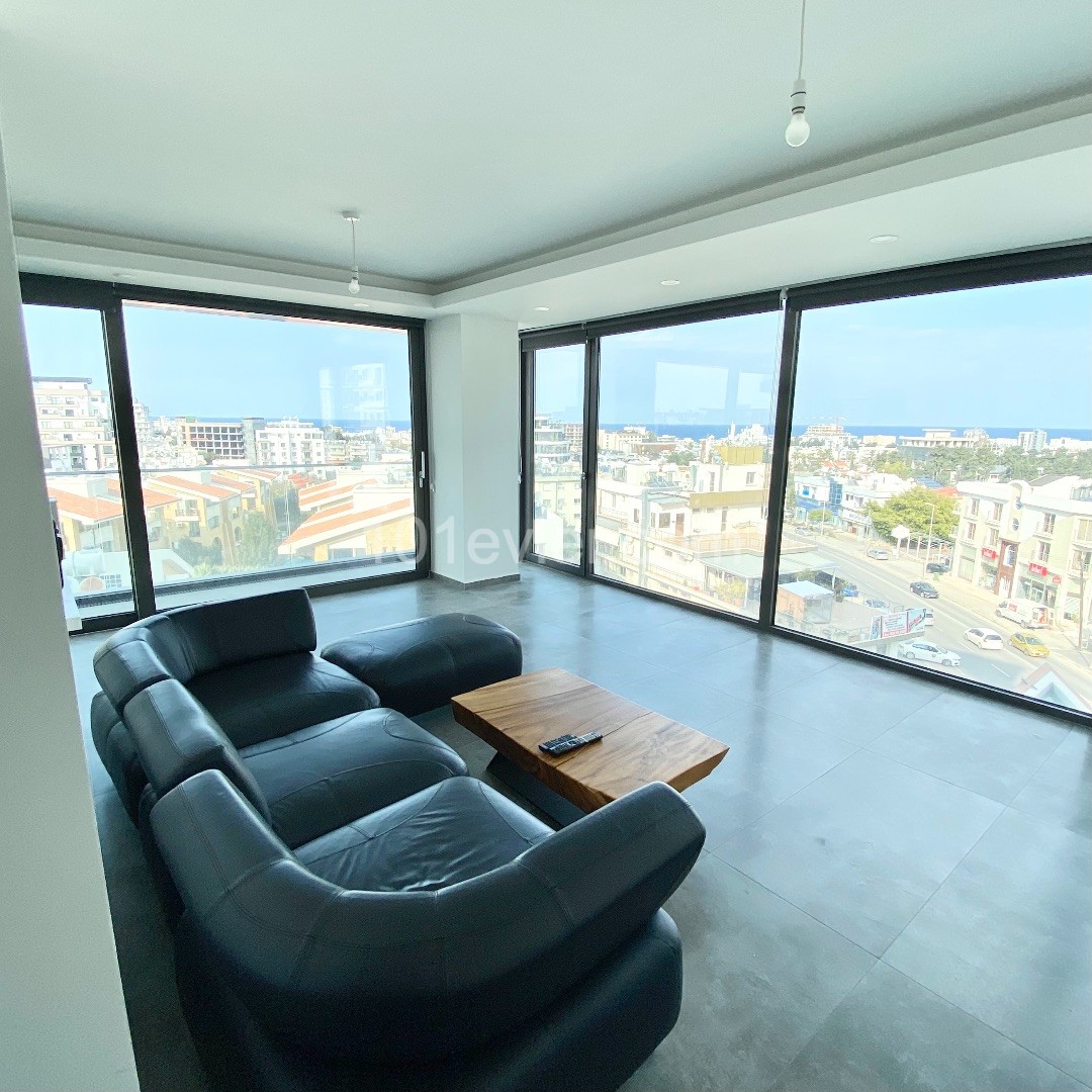 Kyrenia Central | Luxury 2+1 for Sale | High Rental Yield | Panoramic Sea View | Ready to Move ** 