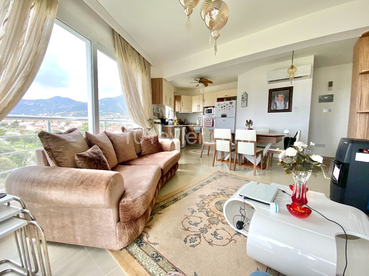 Flat For Sale in Doğanköy, Kyrenia