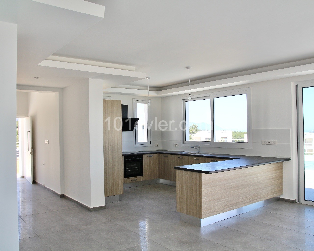 Kyrenia Esentepe | 5+1 New Villa for Sale | Panoramic Sea and Mountain Manazarali | With Private Pool | Large Garden ** 