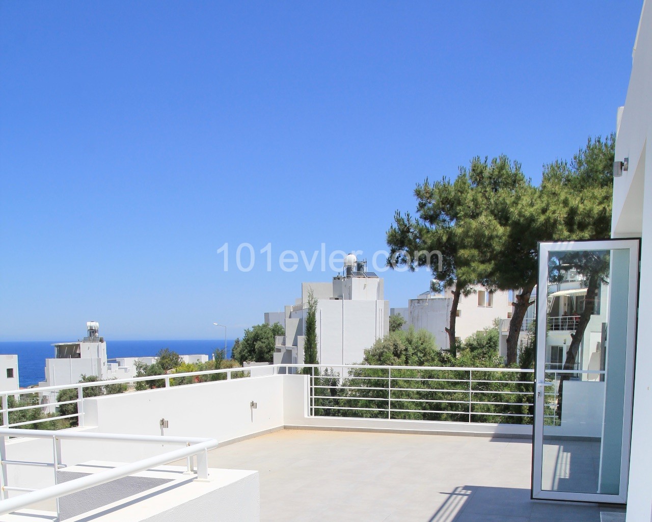 Kyrenia Esentepe | 5+1 New Villa for Sale | Panoramic Sea and Mountain Manazarali | With Private Pool | Large Garden ** 