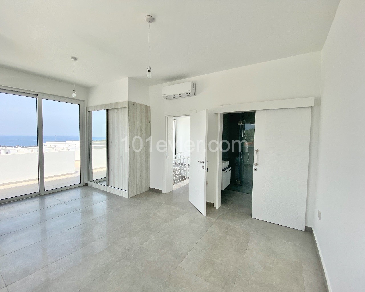 Kyrenia Esentepe / 5+1 Neue Villa zum Verkauf / Panorama Meer und Berg Manazarali / Privater Pool / großer Garten ** 