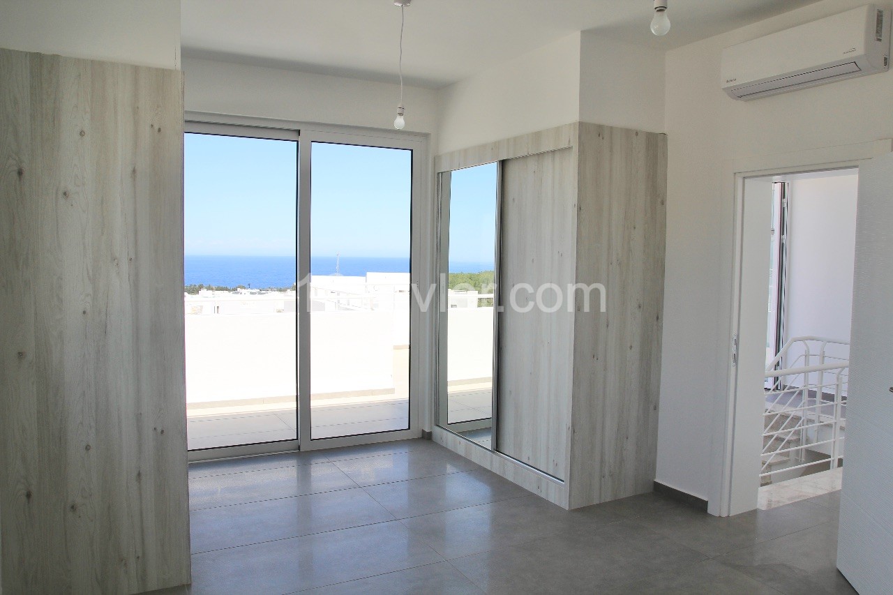 Kyrenia Esentepe | 5+1 New Villa for Sale | Panoramic Sea and Mountain Manazarali | With Private Pool | Large Garden ** 