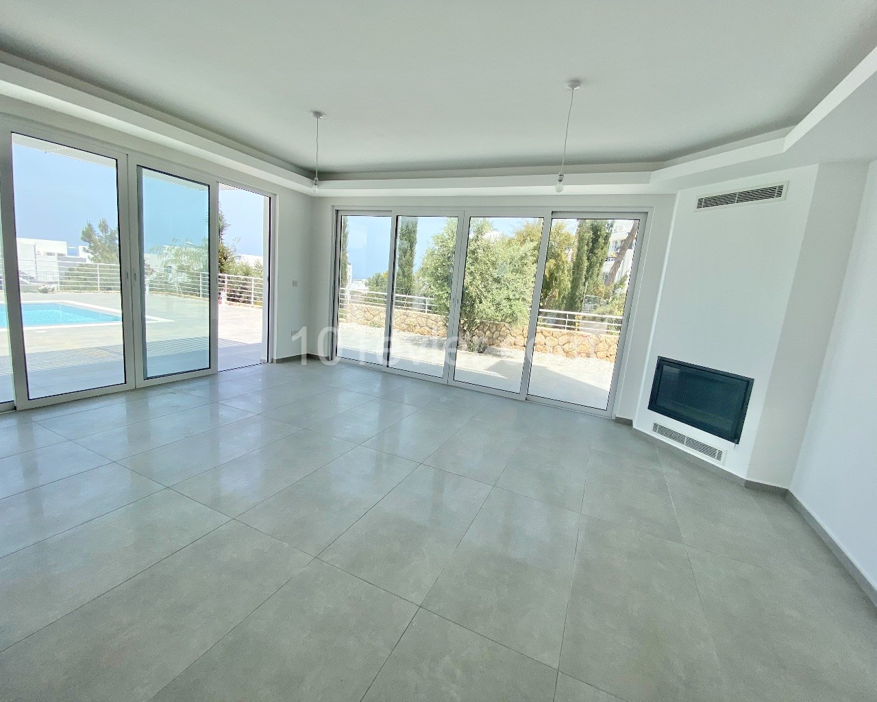 Kyrenia Esentepe | 5+1 New Villa for Sale | Panoramic Sea and Mountain Manazarali | With Private Pool | Large Garden ** 